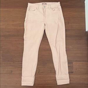 7 for all Mankind light pink jeans